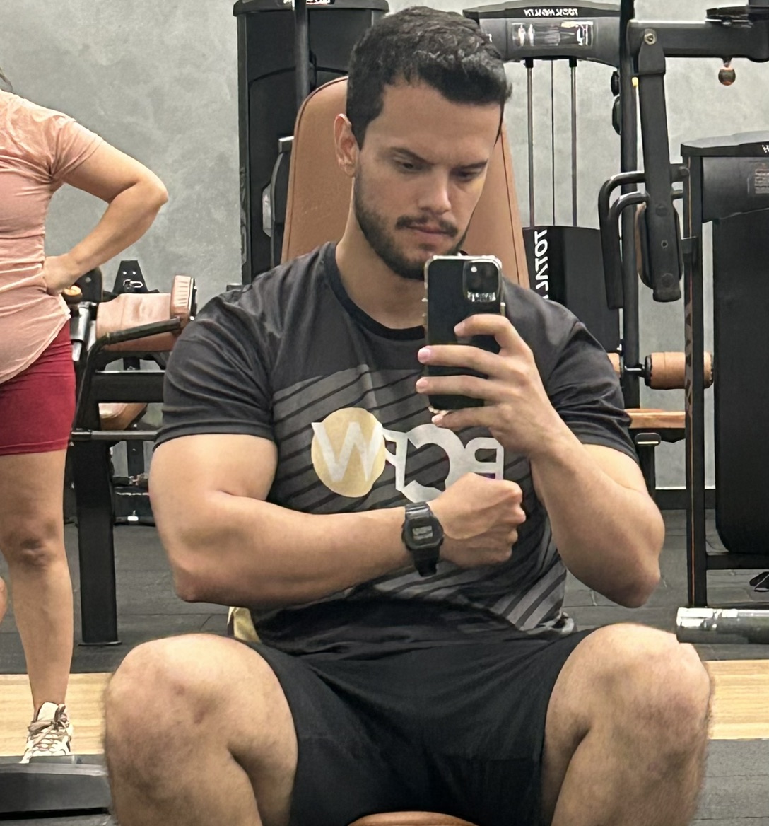 Foto do treinador