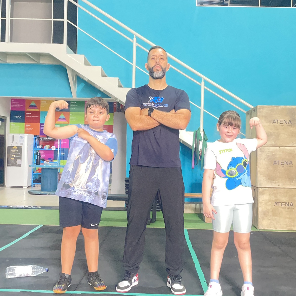 Foto do treinador