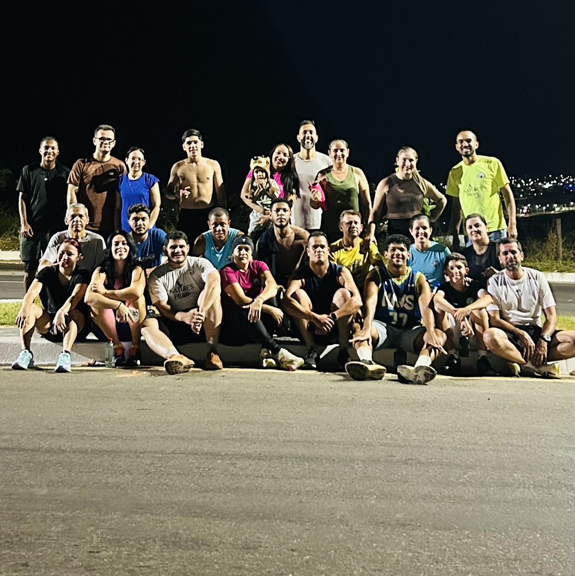 Foto do treinador