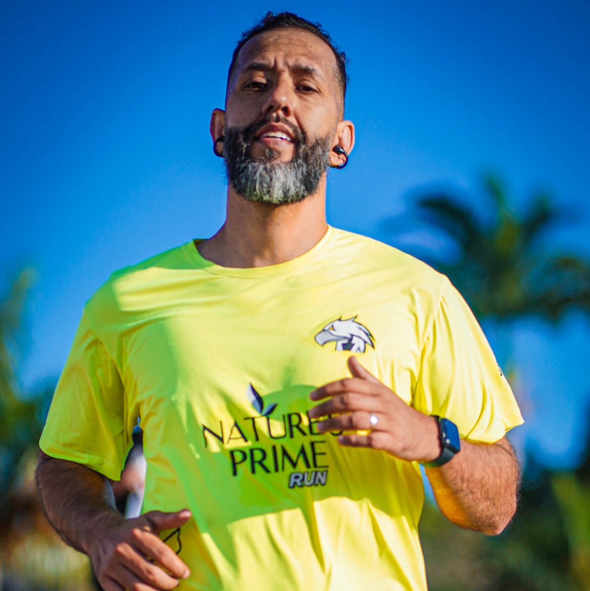 Foto do treinador