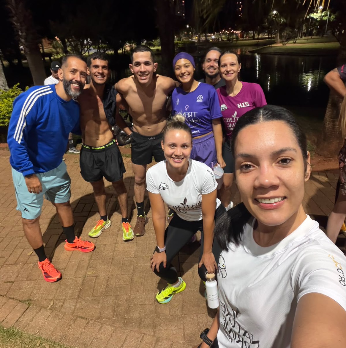 Foto do treinador