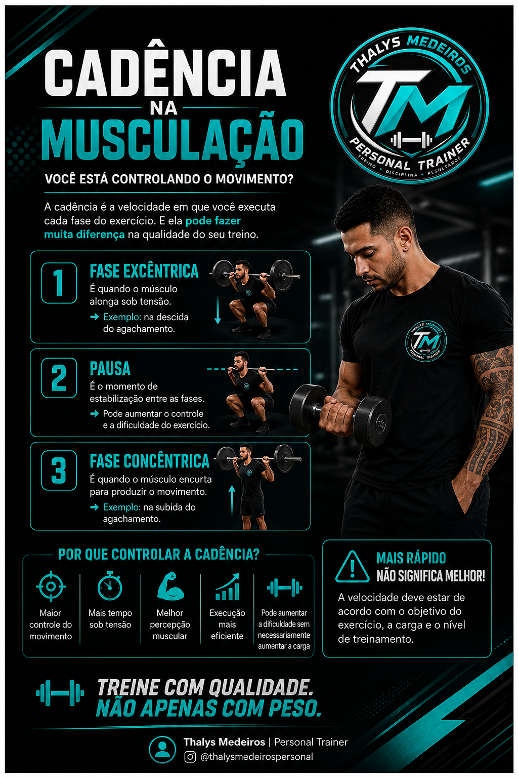 Foto do treinador