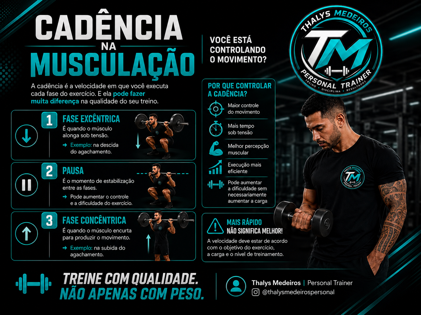 Foto do treinador