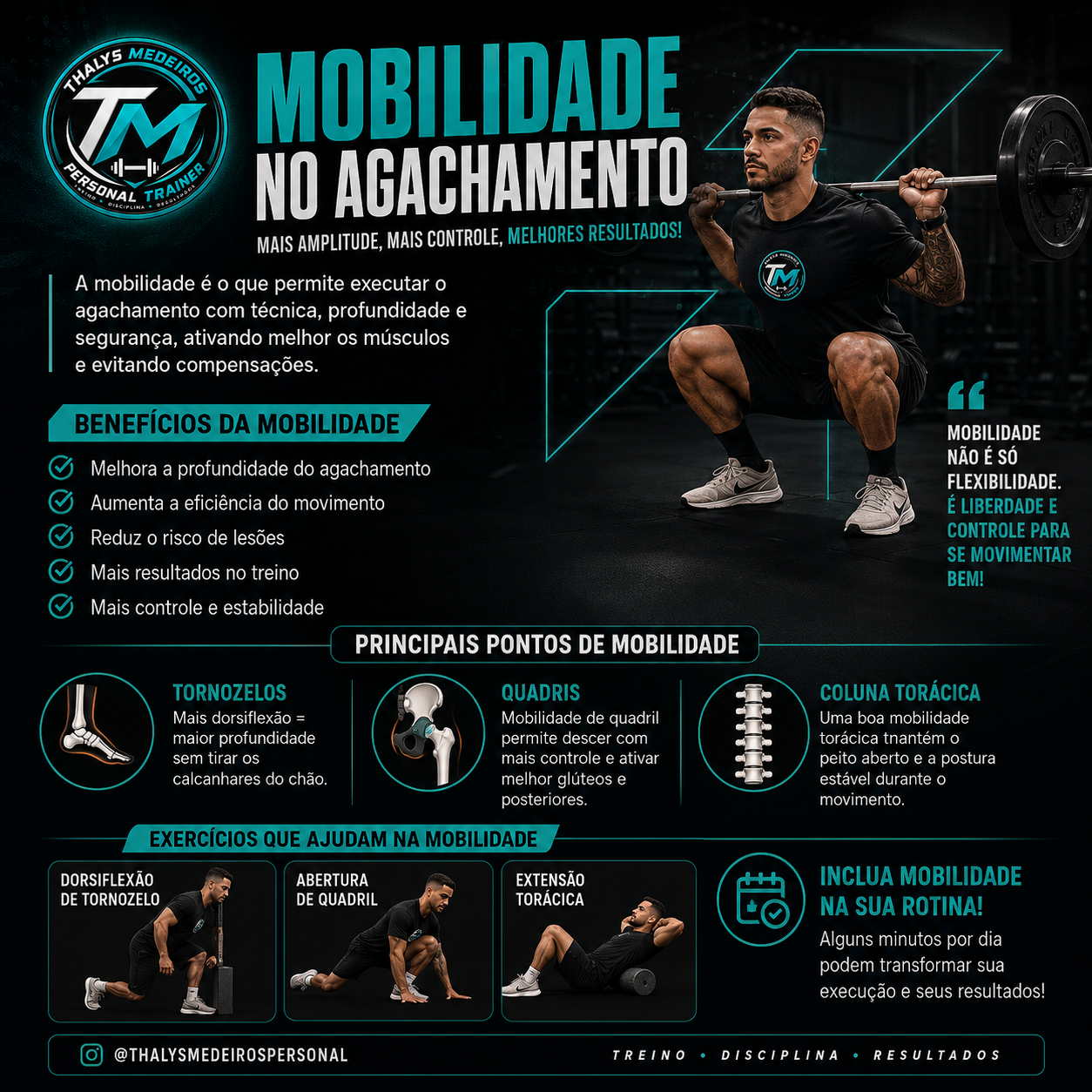 Foto do treinador