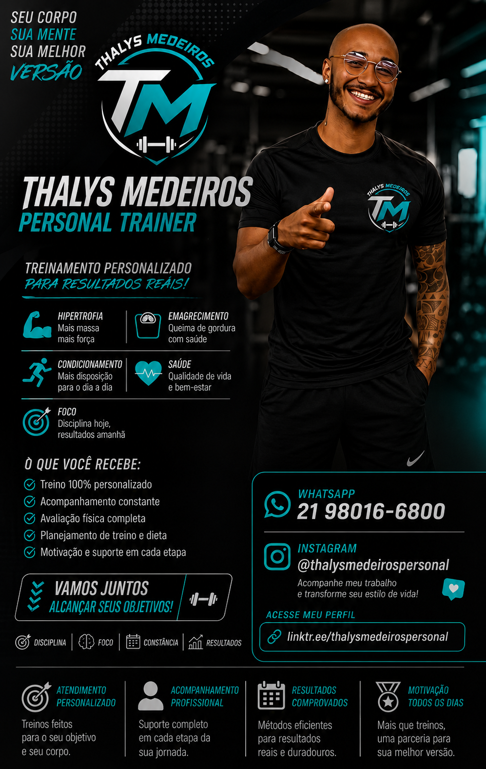 Foto do treinador