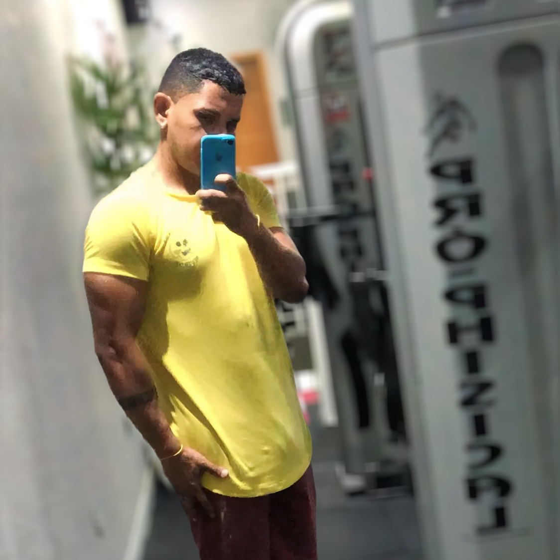 Foto do treinador