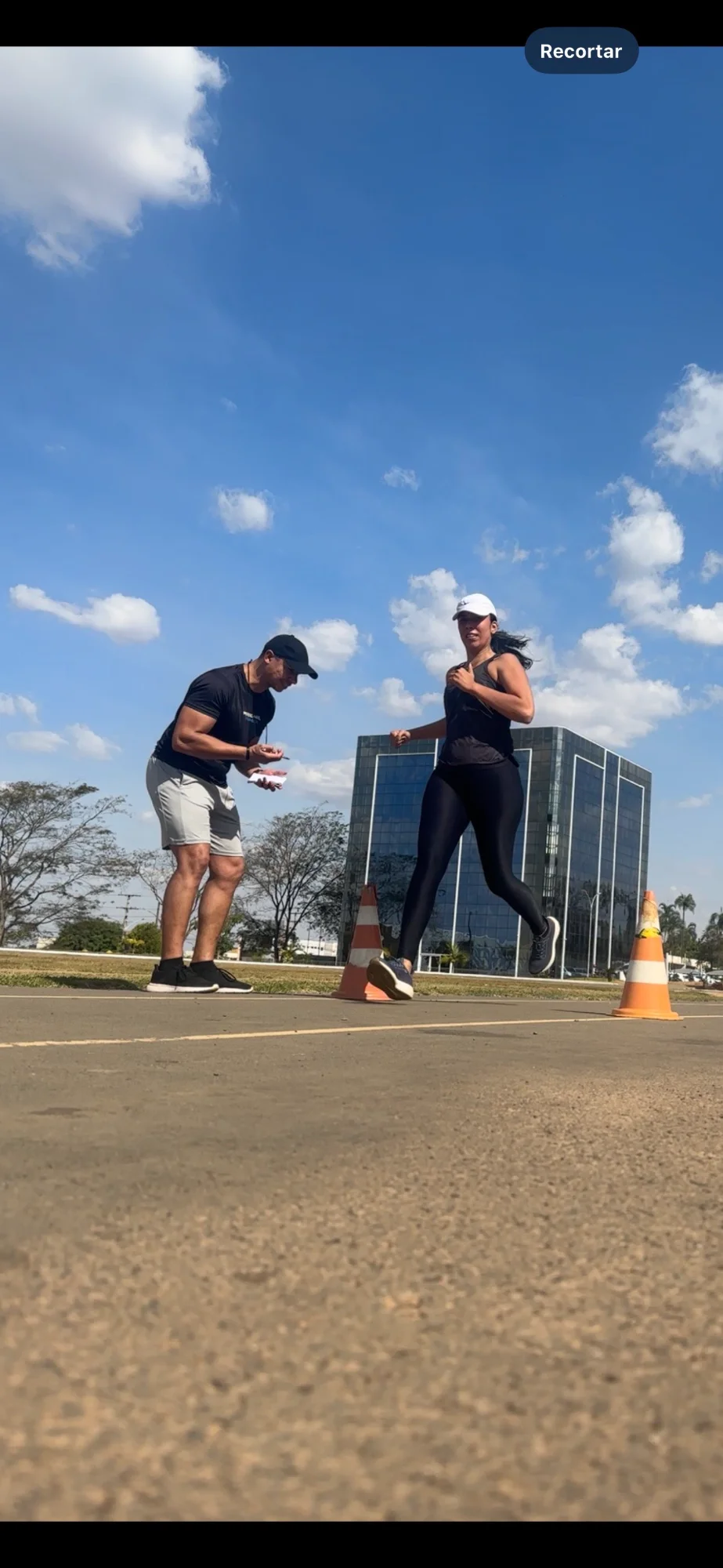 Foto do treinador