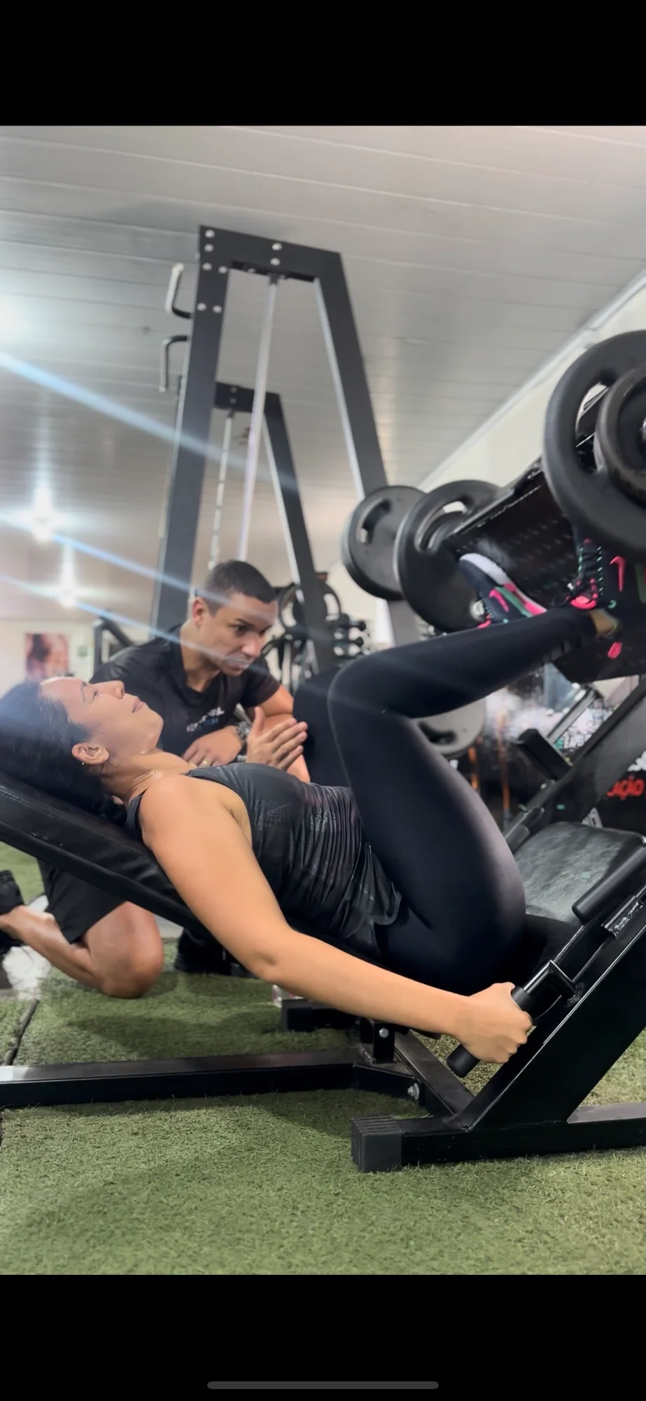 Foto do treinador