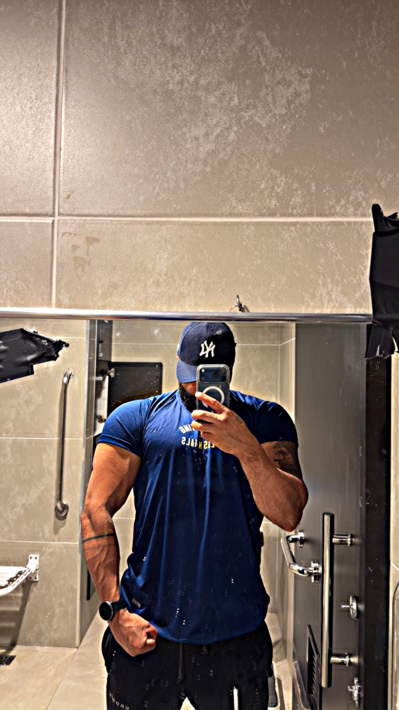 Foto do treinador