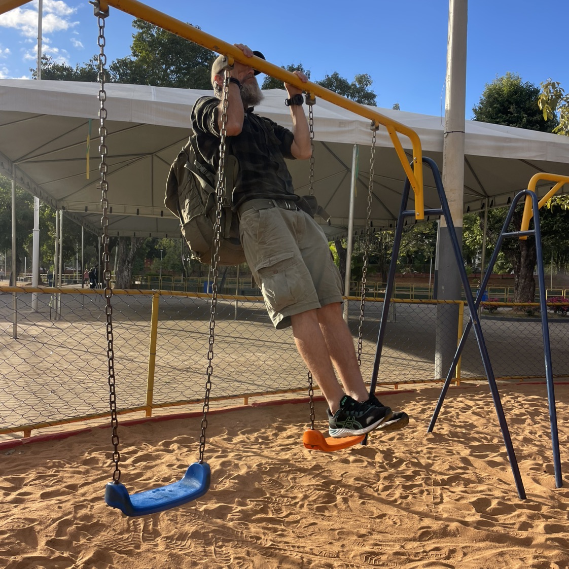 Foto do treinador