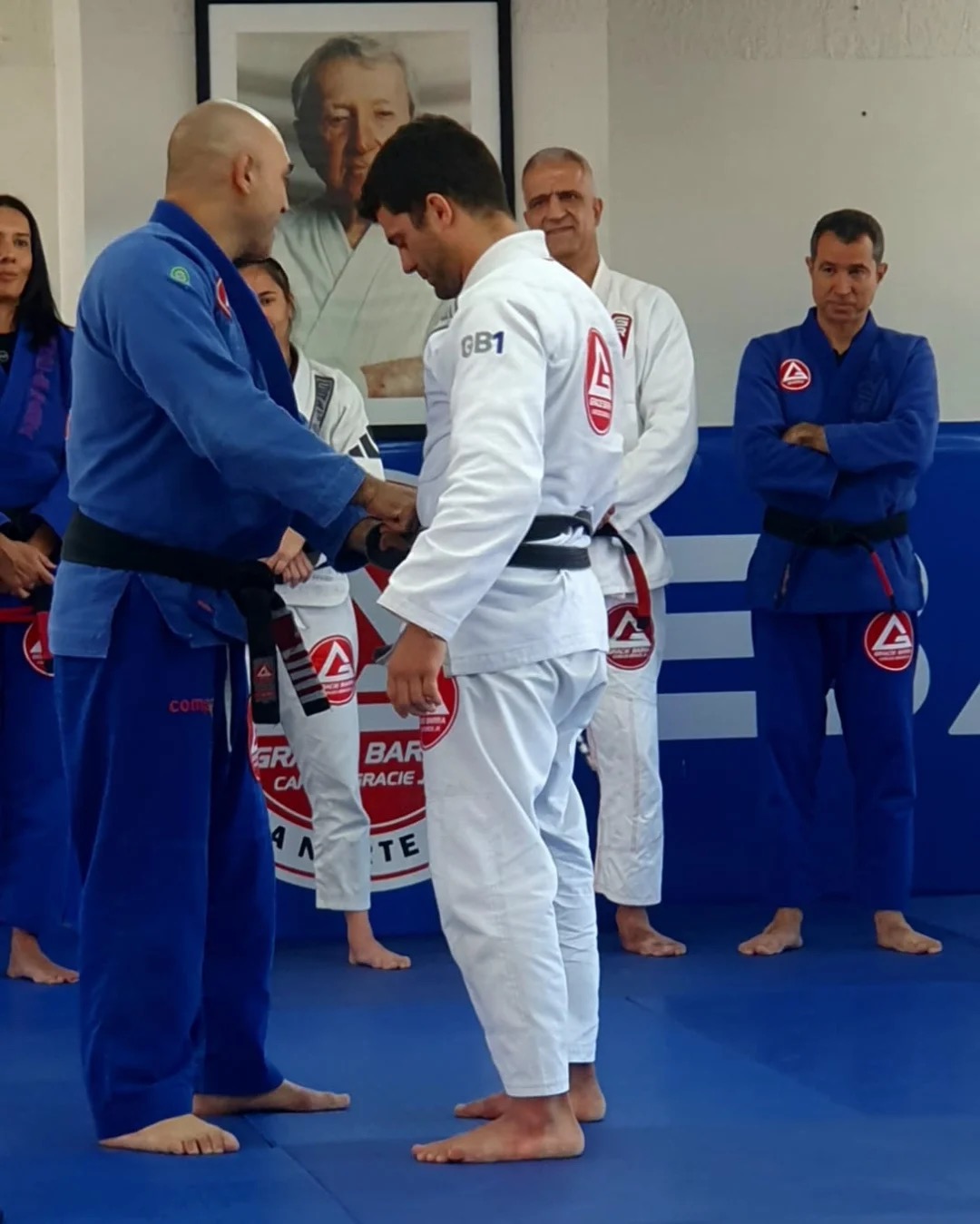 Cerimônia de graduação