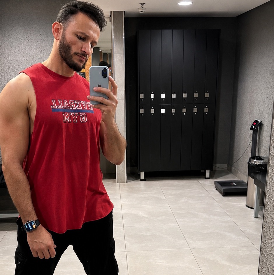 Foto do treinador