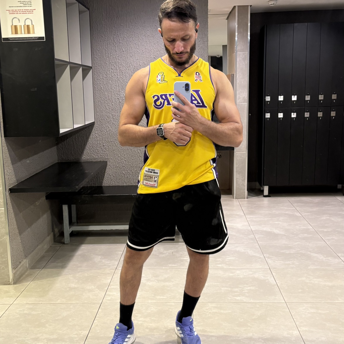 Foto do treinador