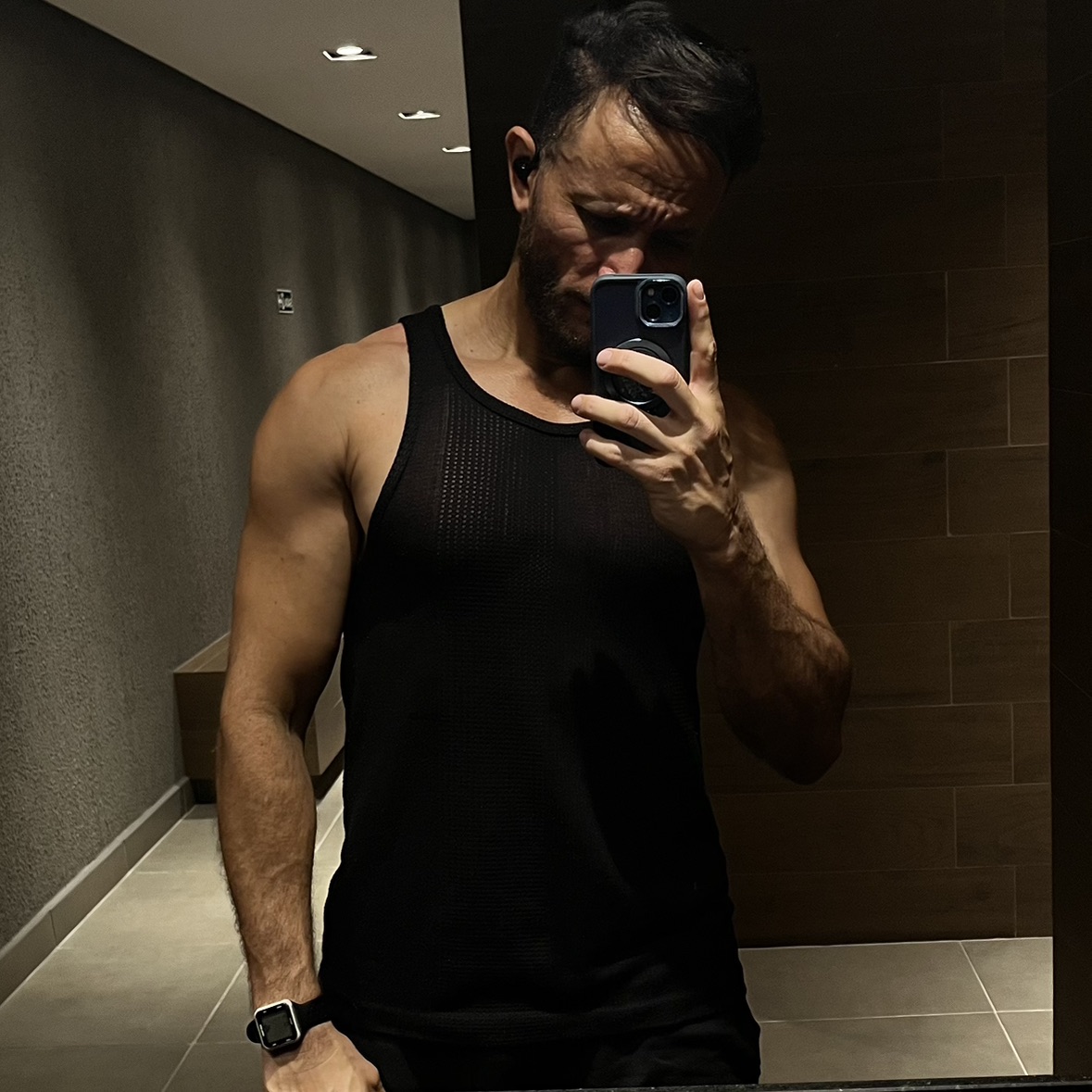 Foto do treinador