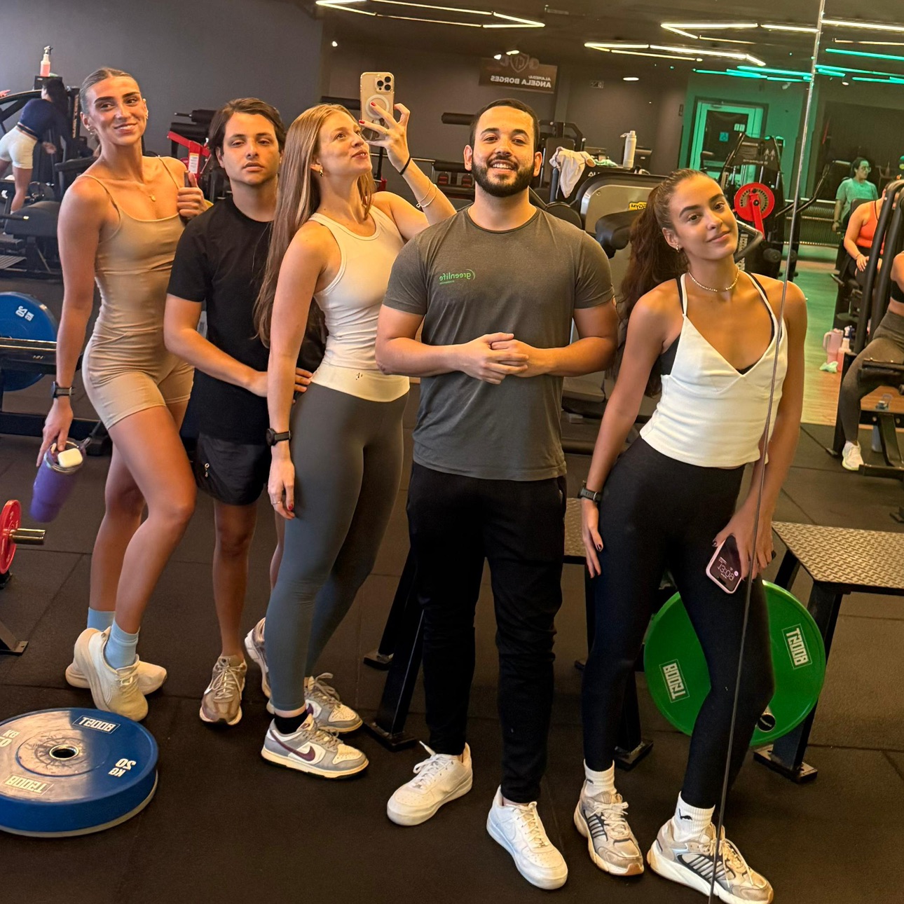 Foto do treinador